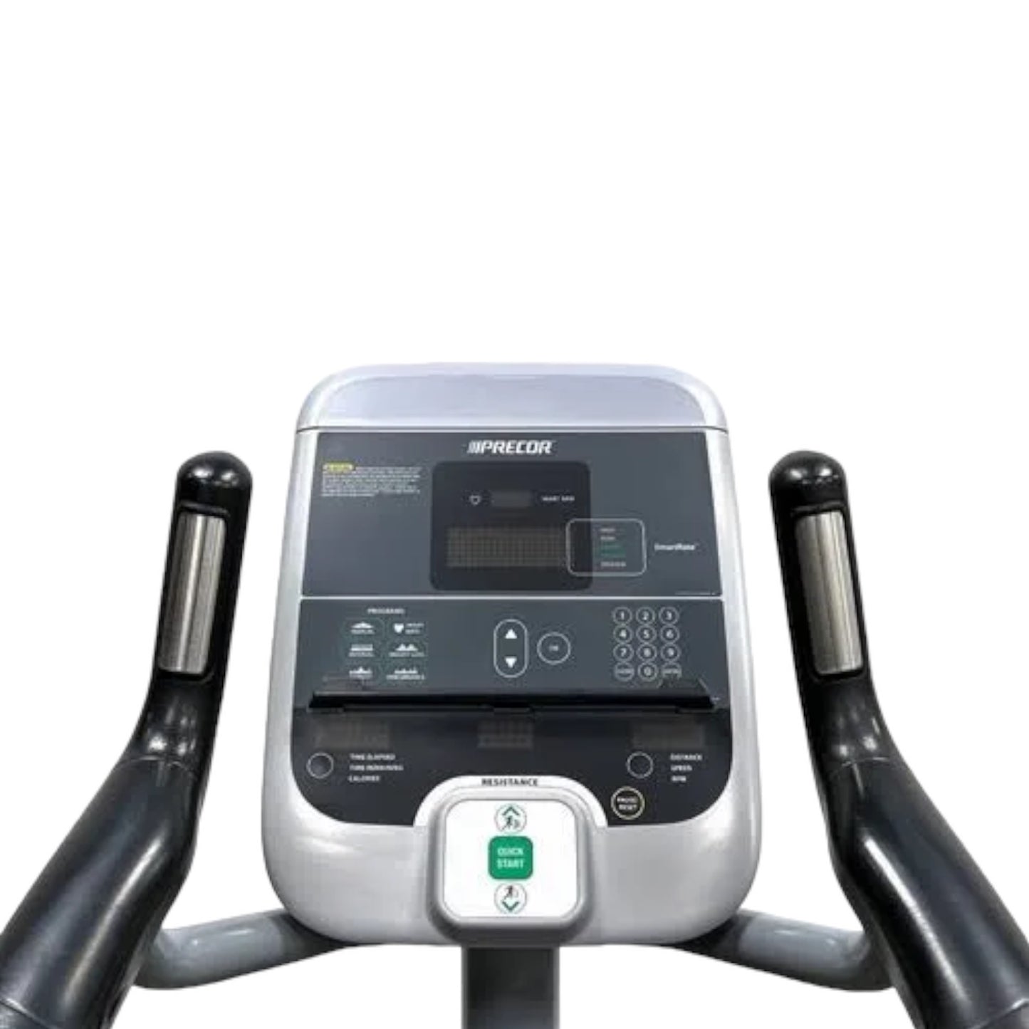 Precor UBK815 Upright Bike W/ EXP Console Remanufactured