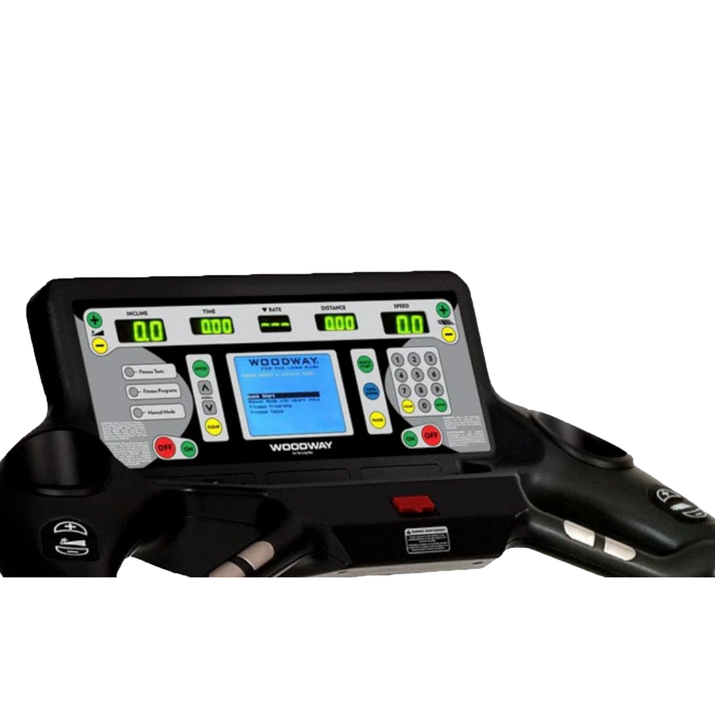 Woodway 4Front Treadmill with Personal Trainer Display