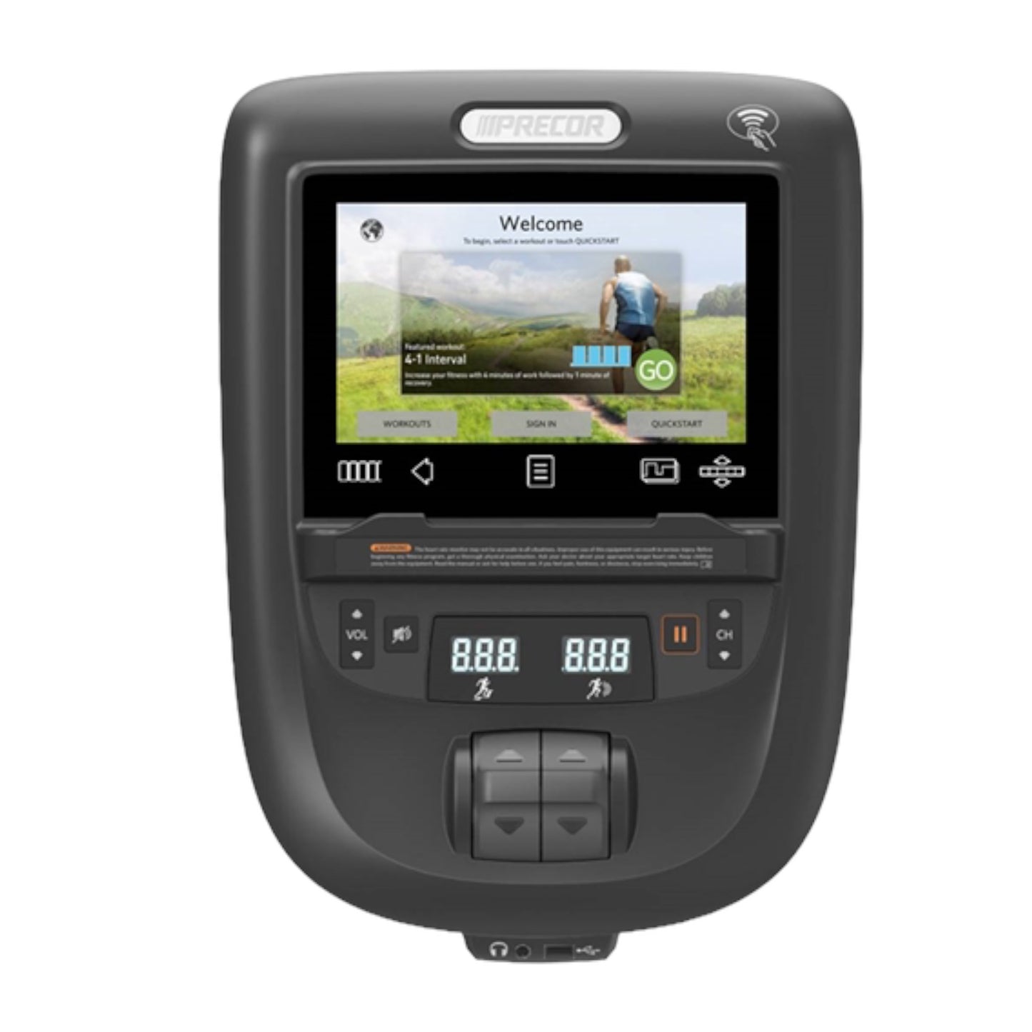 Precor TRM 865 w/ P62 Console Treadmill