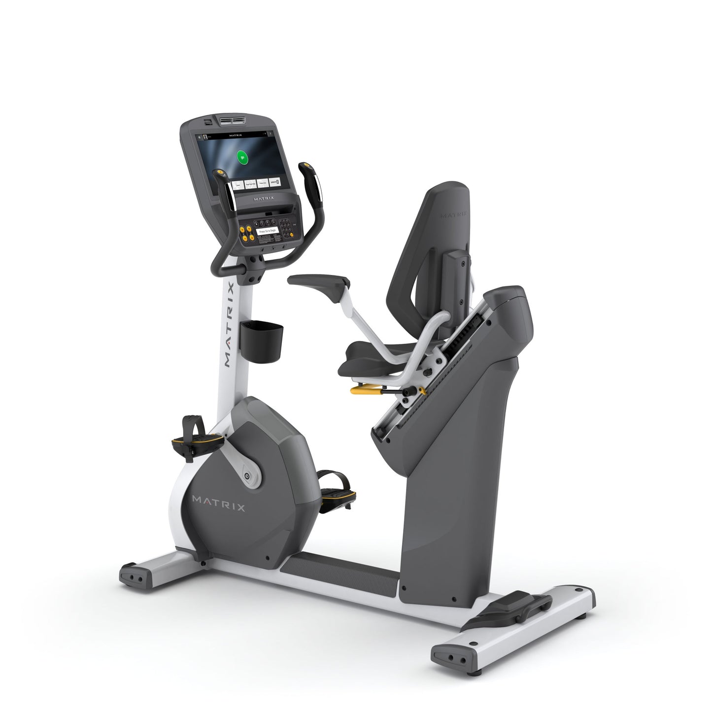 Matrix H7xe Hybrid Recumbent Bike Remanufactured