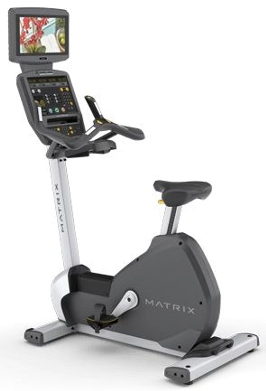 Matrix U5x Upright Bike Remanufactured