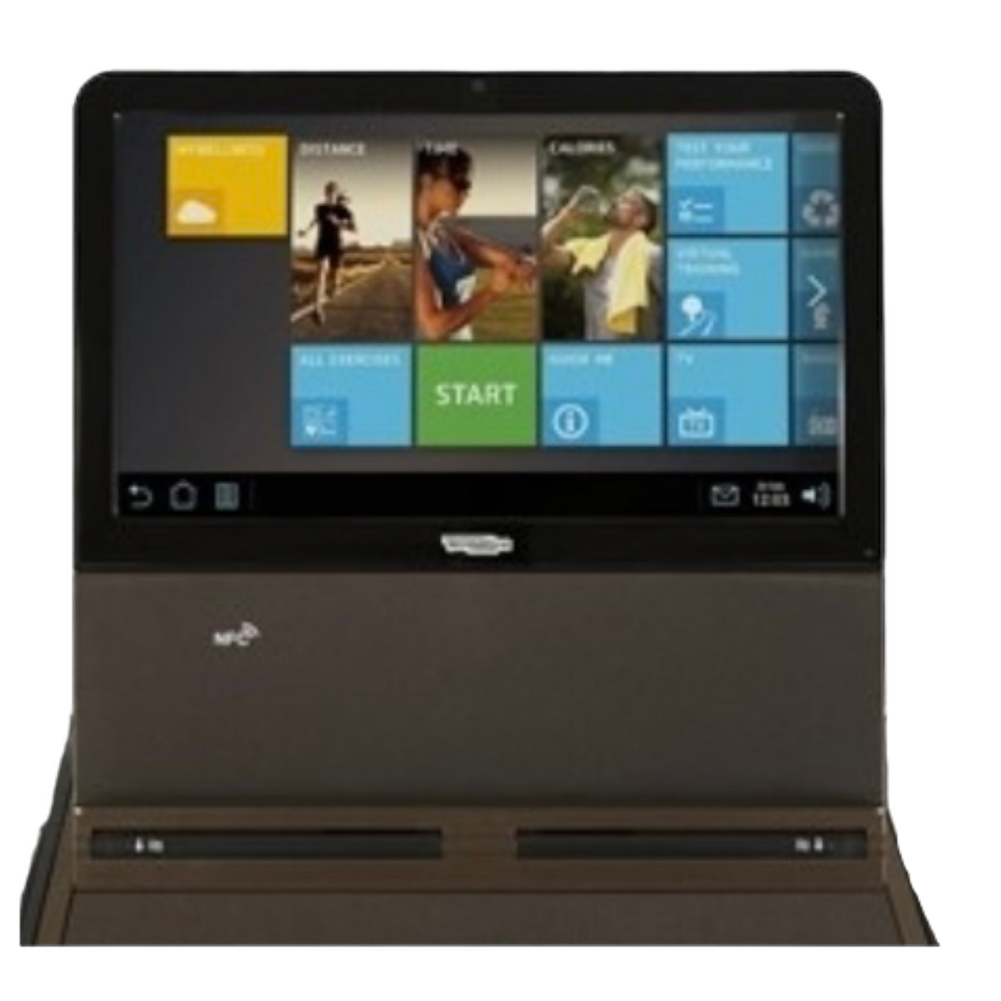 Technogym Artis Vario Elliptical w/ Unity 2.0 Remanufactured