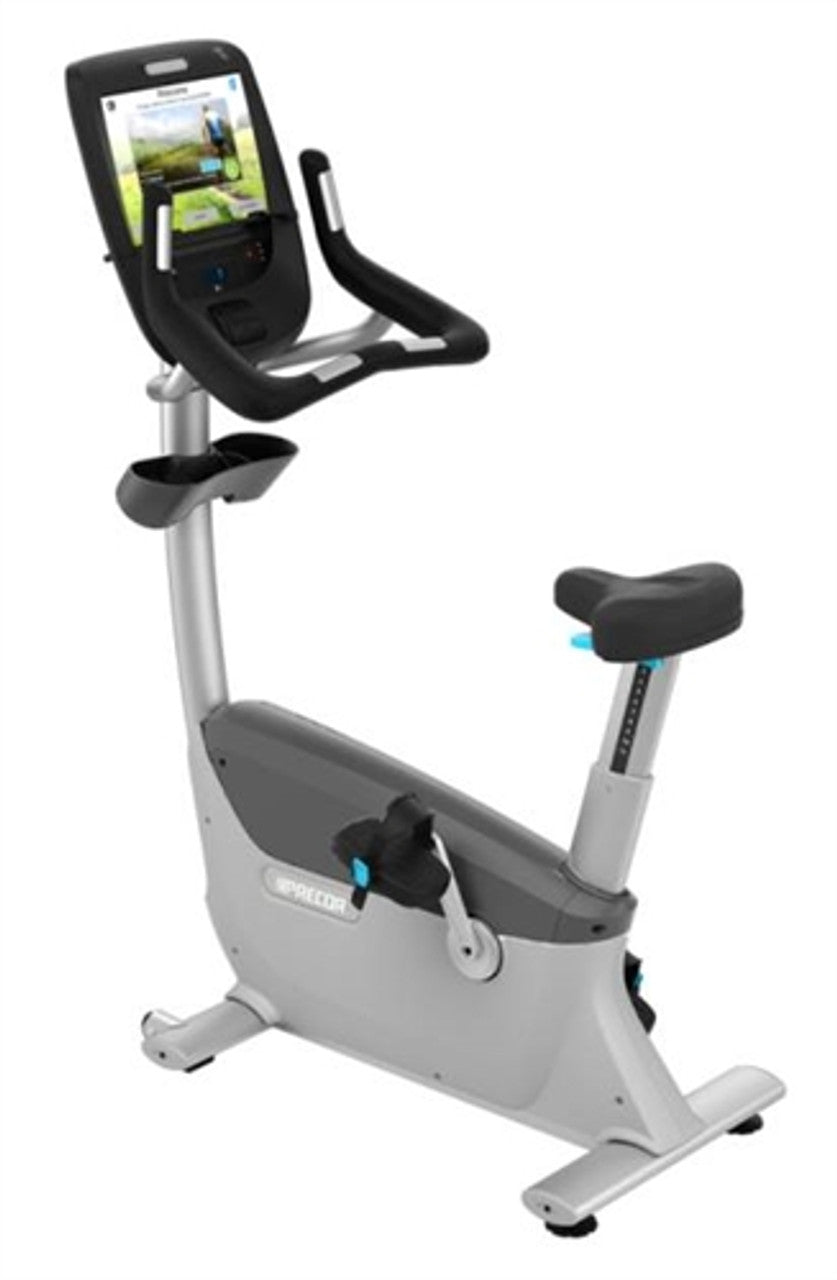 Precor UBK885 Upright Bike Remanufactured