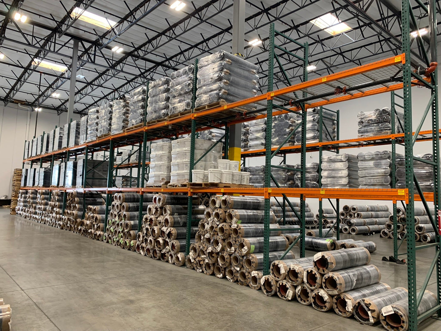 Copy of REGUPOL AKTIV Hulk Green Rolled Rubber Flooring