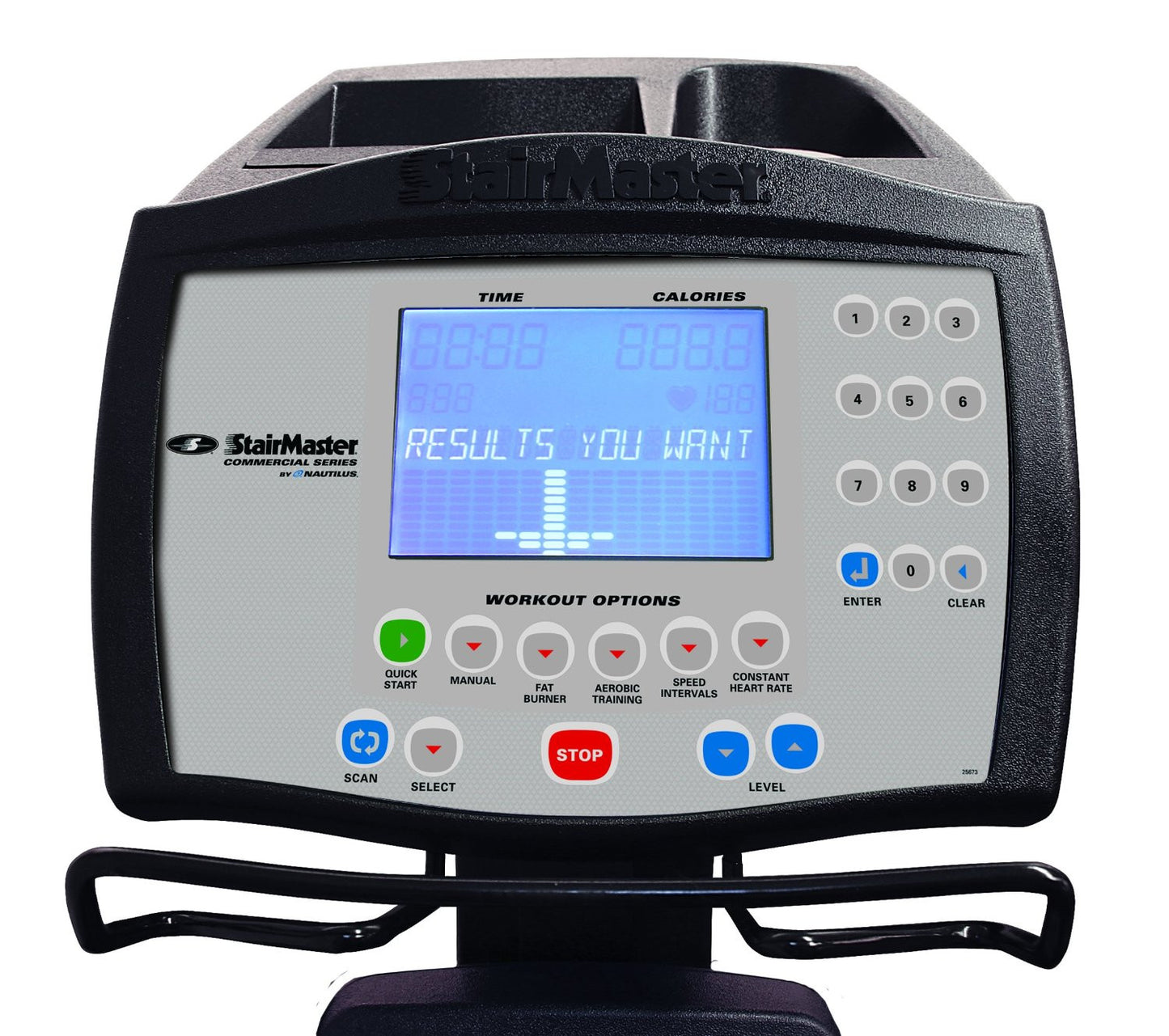 Stairmaster PT7000 (Silver Face Console) Stepmill