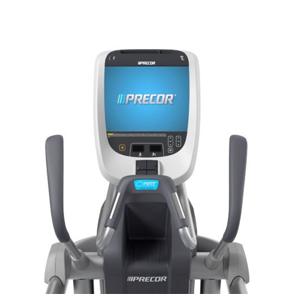 Precor AMT 885 w/P80 Console and Open Stride