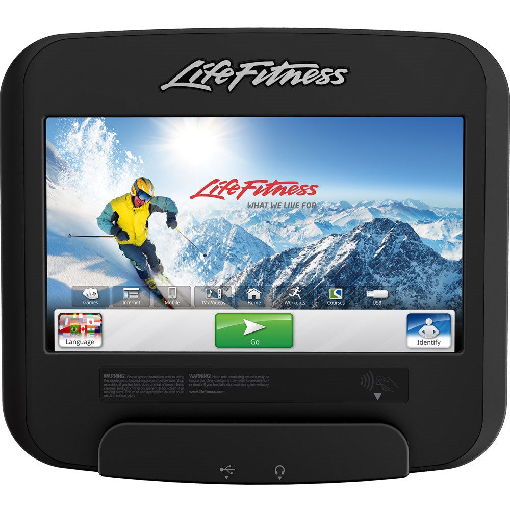 Life Fitness Elevation Discover SE Recumbent Bike