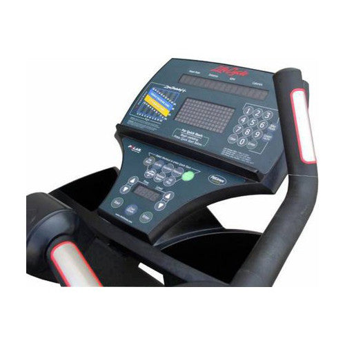 Life Fitness 9500HR Upright Bike Next Generation