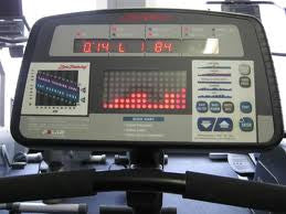 Life Fitness 9500RHRT Recumbent Bike