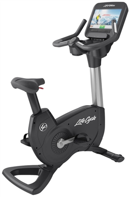 Life Fitness 95C Discover SI Upright Bike Remanufactured
