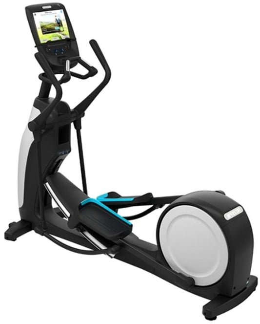 Precor Experience Series EFX 865 with Converging CrossRamp w/ P62 Console