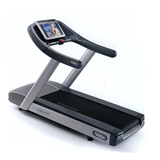 Technogym Exite Run 700E Treadmill