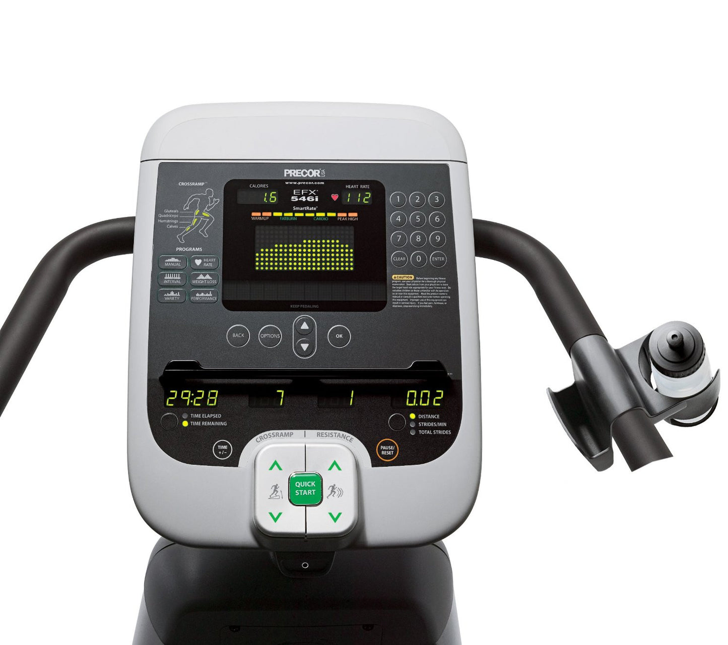 Precor EFX 546i Experience Series Elliptical