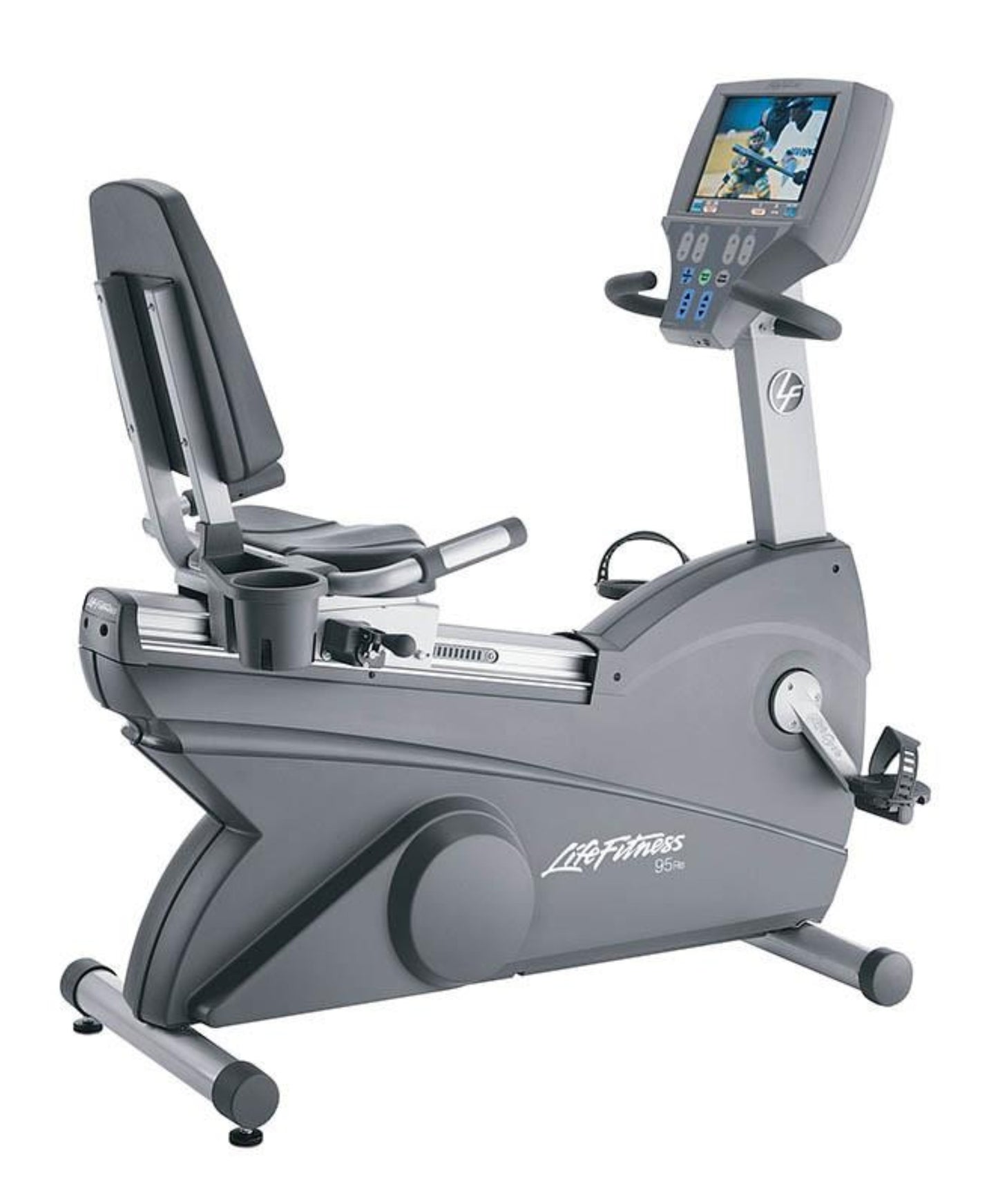 Life Fitness 95Re Recumbent Bike