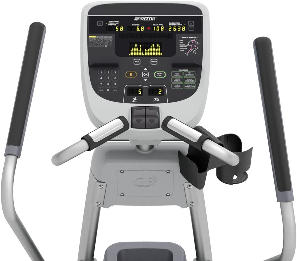 Precor EFX 835 Elliptical Fitness Crosstrainer