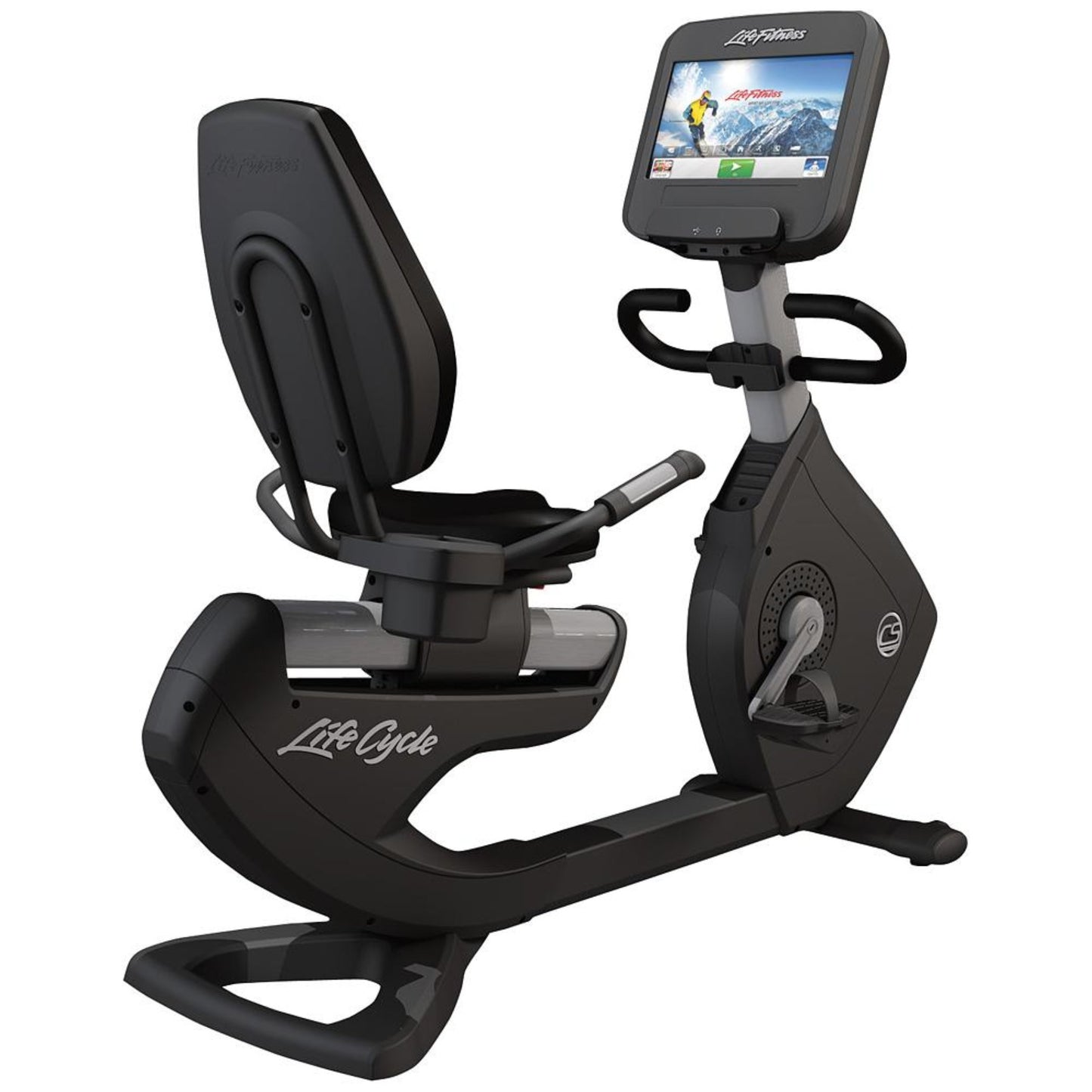 Life Fitness Elevation Discover SI Recumbent Bike