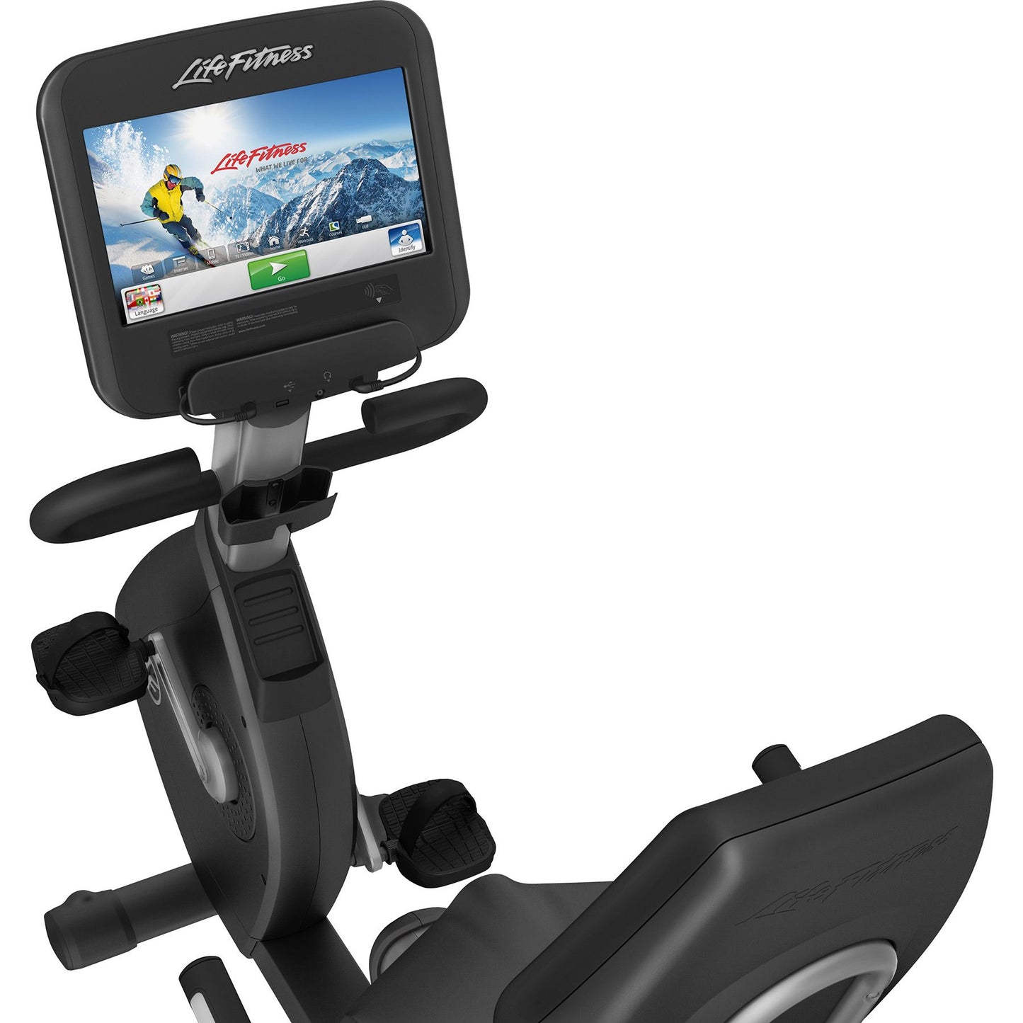 Life Fitness Elevation Discover SI Recumbent Bike