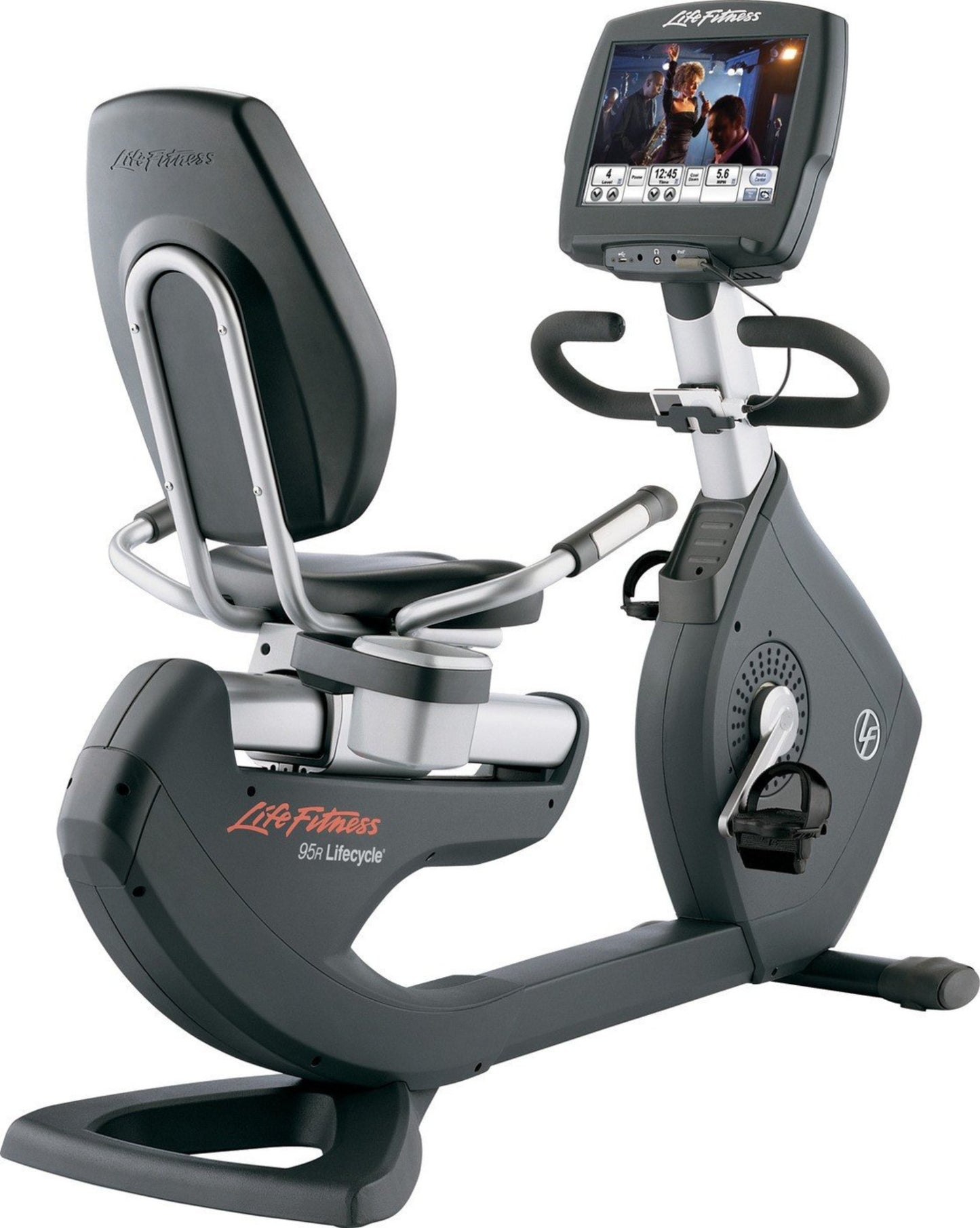 Life Fitness 95R Engage Recumbent Bike
