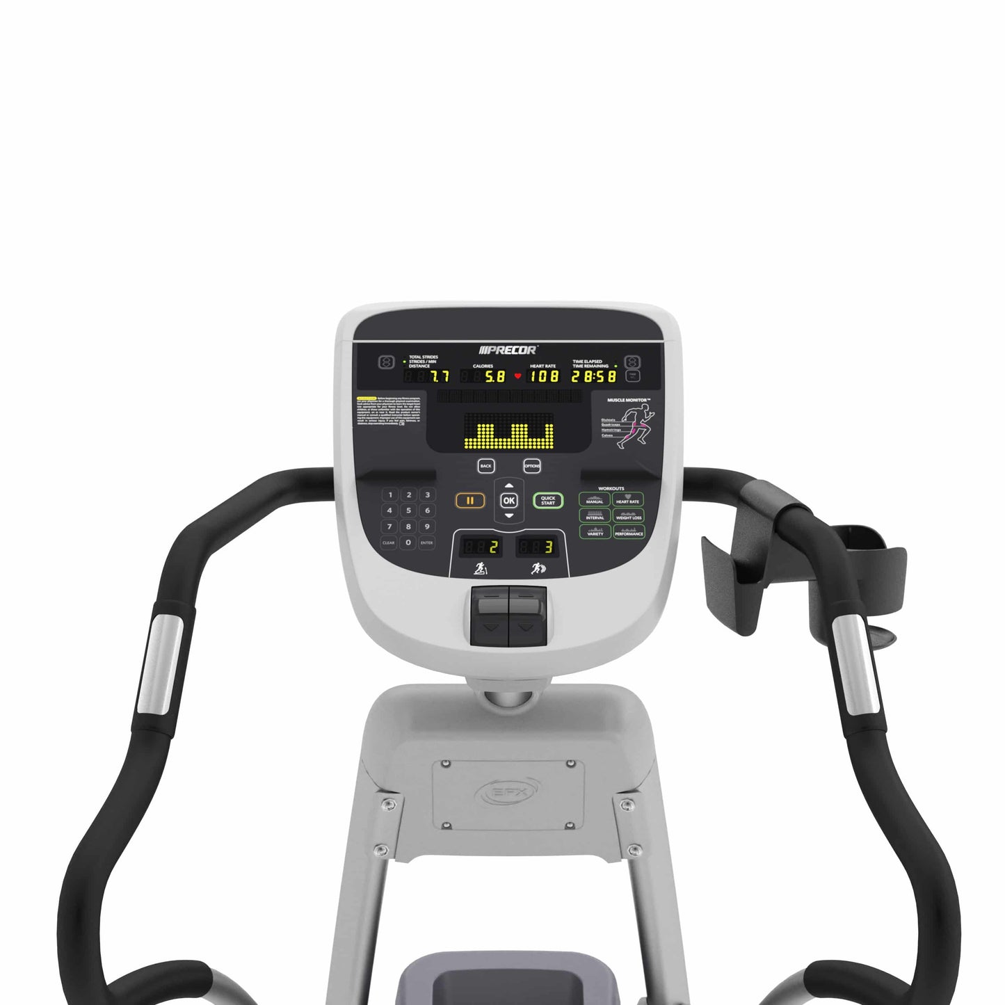 Precor EFX® 833 Elliptical Fitness